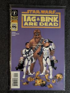 Star Wars: Tag & Bink Are Dead #2 front cover