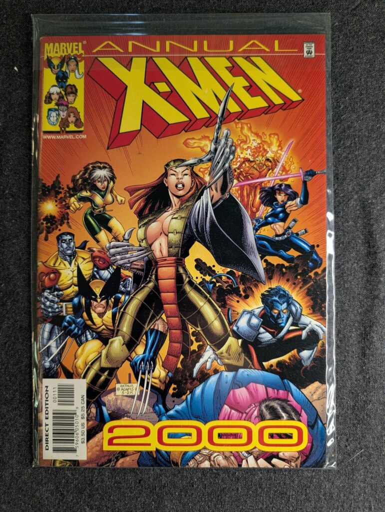 X-Men Annual 2000 #1 front cover