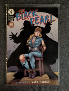 The Black Pearl #2 front cover