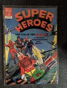 Super Heroes front cover
