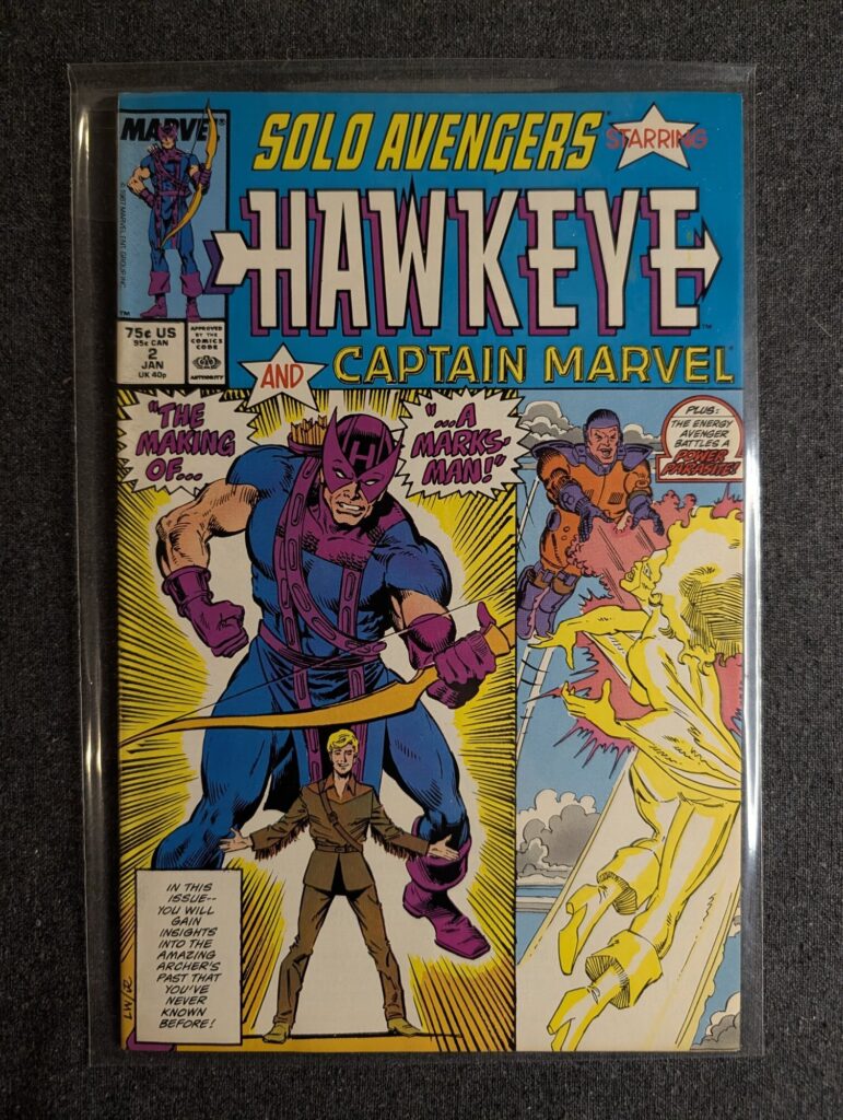 Solo Avengers #2 front cover
