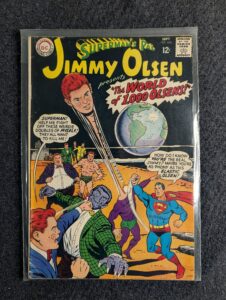 Superman's Pal Jimmy Olsen #105 front cover