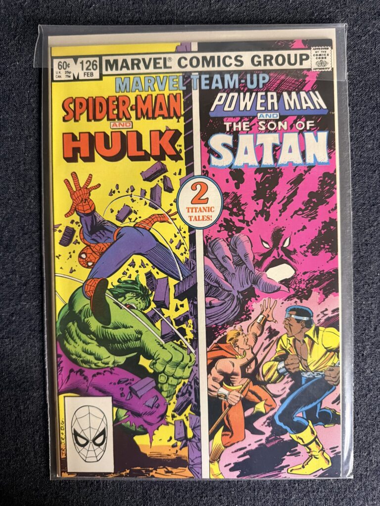 Marvel Team-Up #126 front cover