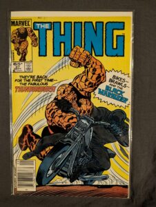 The Thing #27 front cover