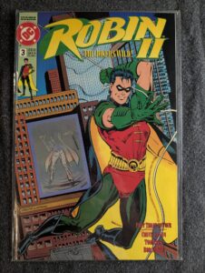 Robin II: The Joker's Wild #3 front cover