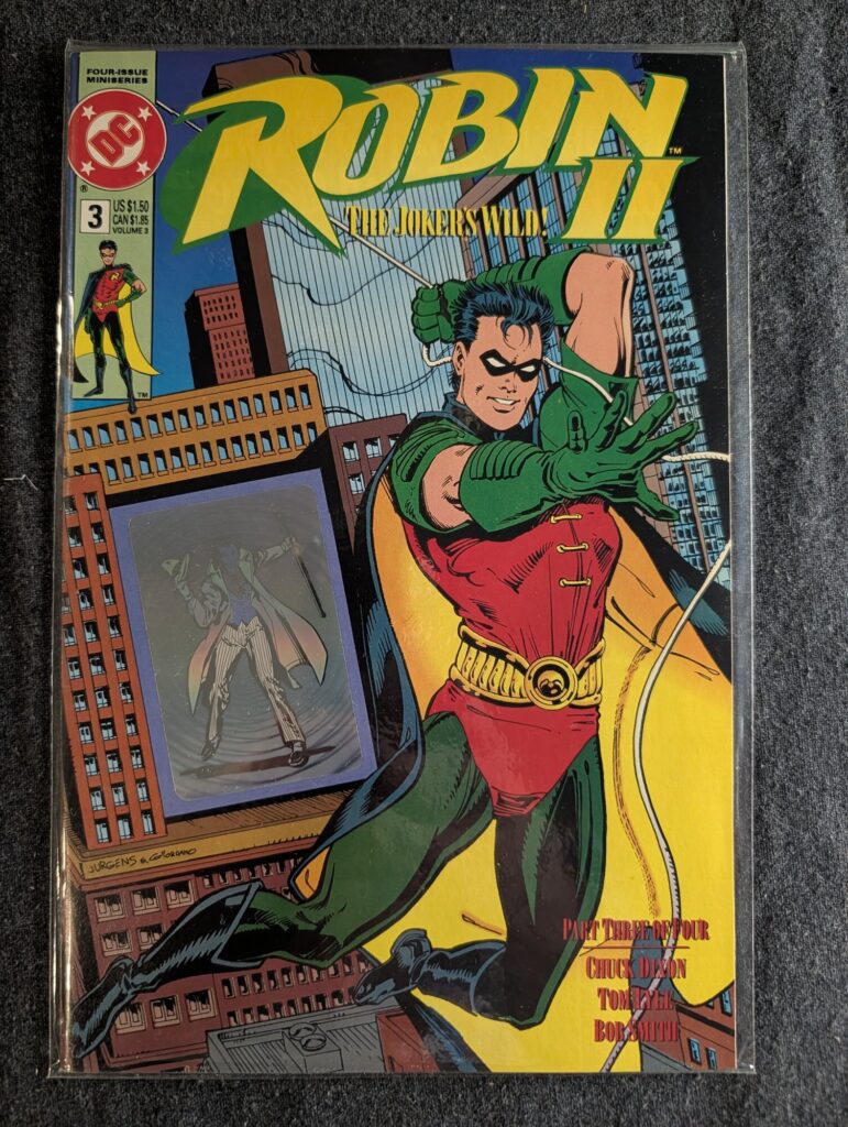 Robin II: The Joker's Wild #3 front cover