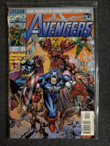 The Avengers #11 front cover