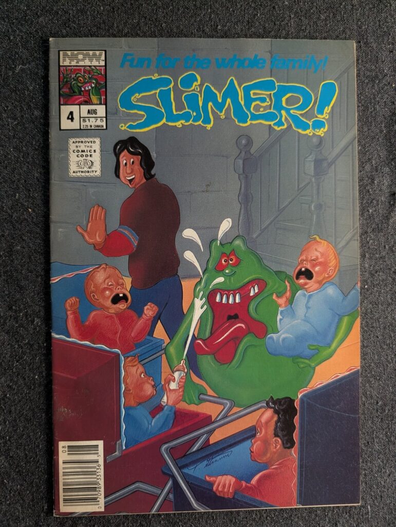 Slimer! #4 front cover