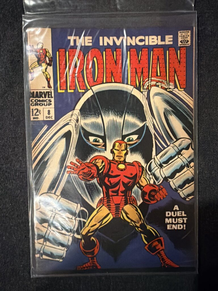 Iron Man #8 front cover