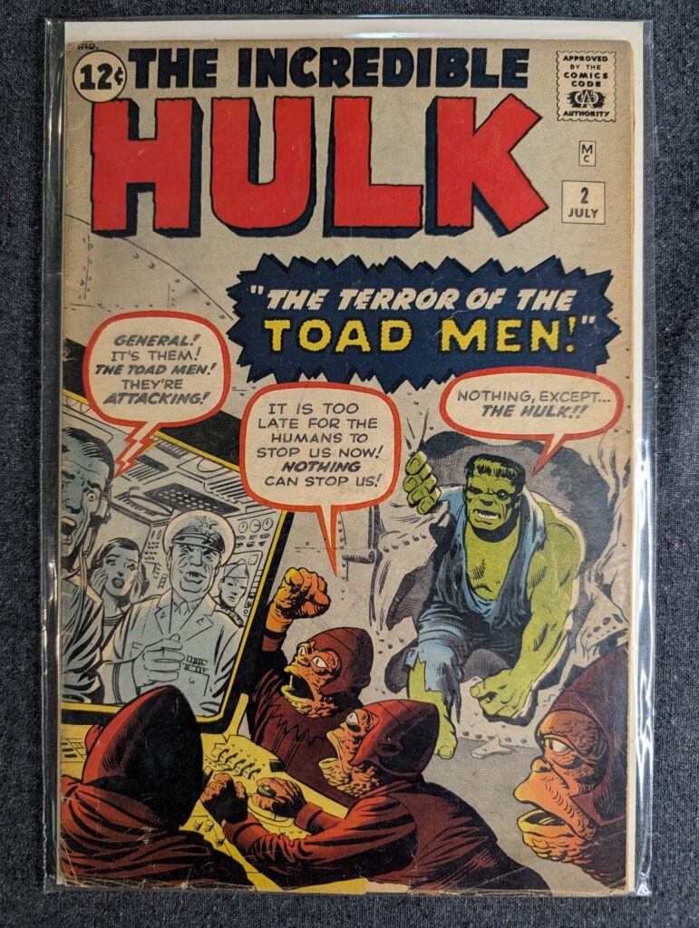 The Incredible Hulk #2 front cover