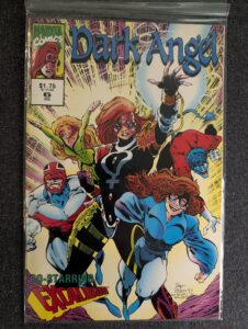 Dark Angel #6 front cover