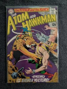 The Atom and Hawkman #39 front cover