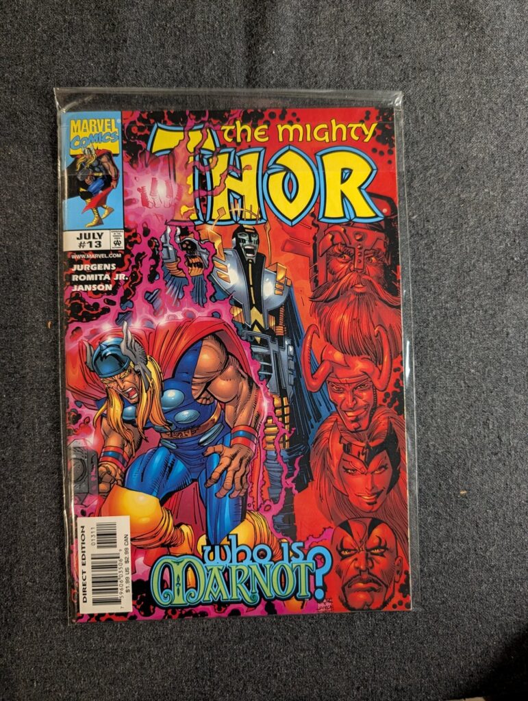 Thor #13 front cover