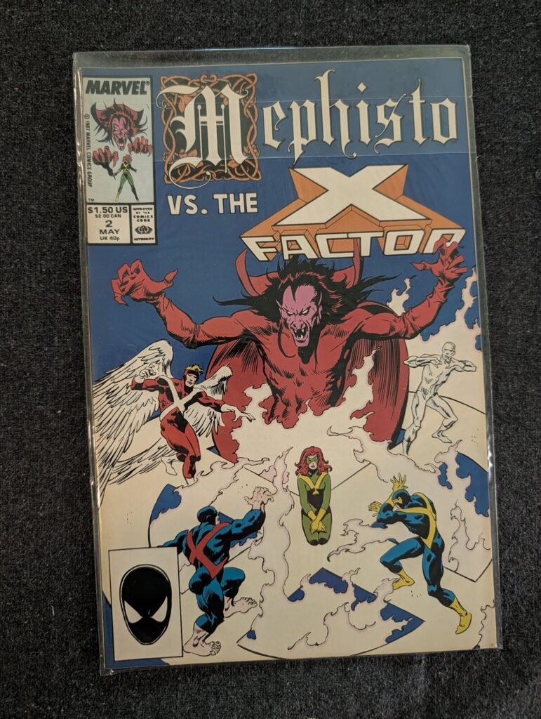 Mephisto vs. #2 front cover