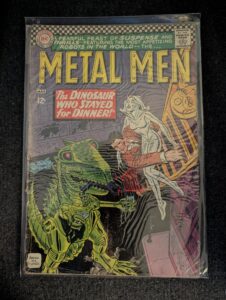Metal Men #18 front cover