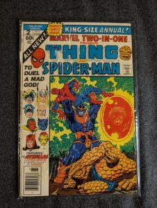 Marvel Two-in-One Annual #2 front cover