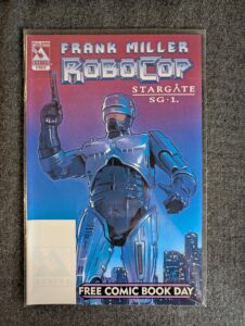 Frank Miller's RoboCop/Stargate SG-1 FCBD front cover