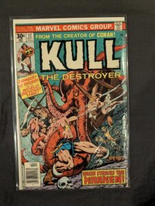 Kull the Destroyer #17 front cover