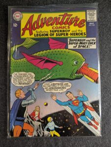 Adventure Comics #332 front cover