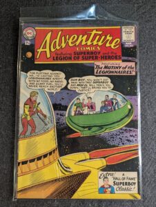 Adventure Comics #318 front cover