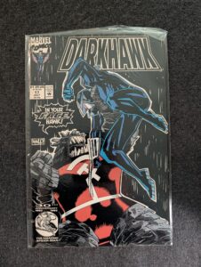 Darkhawk #17 front cover