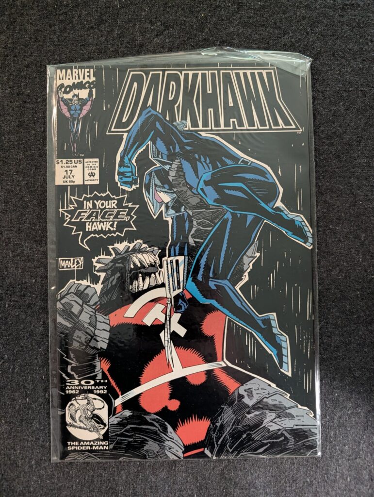 Darkhawk #17 front cover
