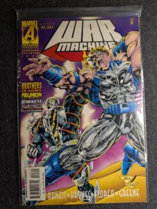 War Machine #21 front cover