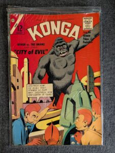 Konga #17 front cover