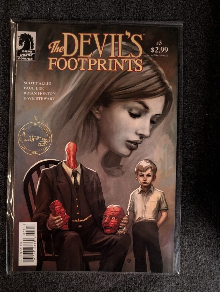 The Devil's Footprints #3 front cover