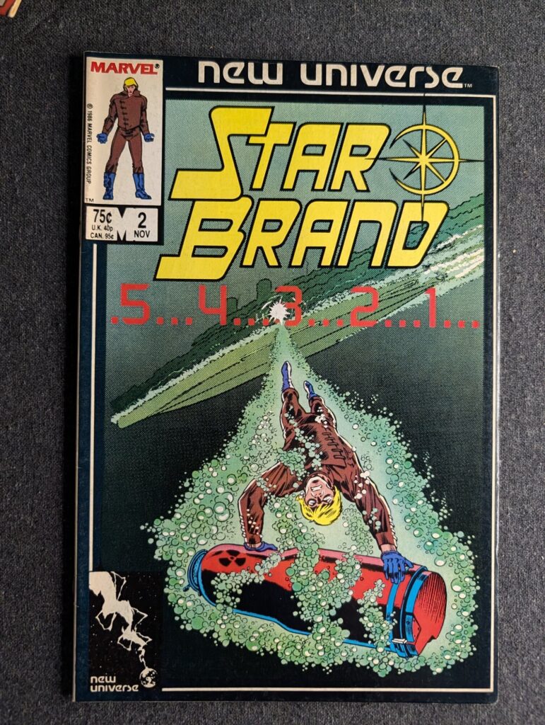 Star Brand #2 front cover