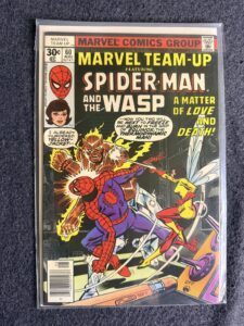Marvel Team-Up #60 front cover