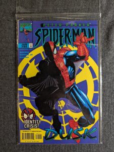 Peter Parker: Spider-Man #92 front cover