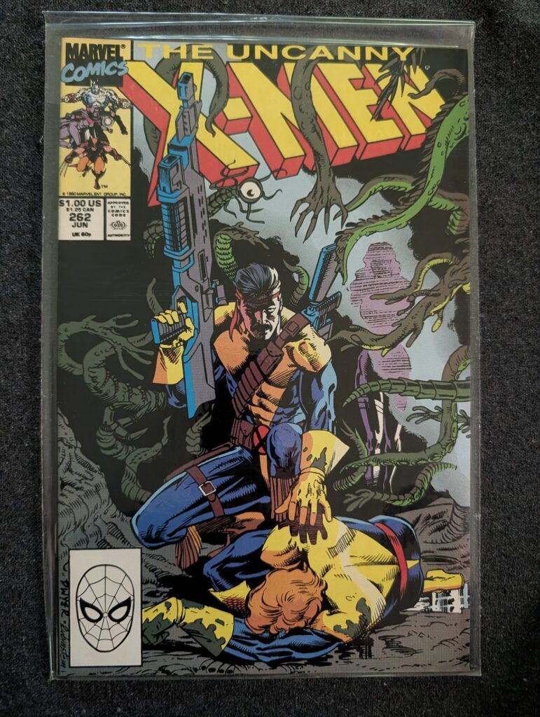 The Uncanny X-Men #262 front cover