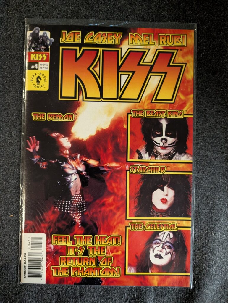 Kiss #4 front cover