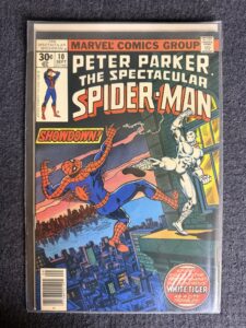 Peter Parker, The Spectacular Spider-Man #10 front cover