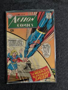 Action Comics #367 front cover