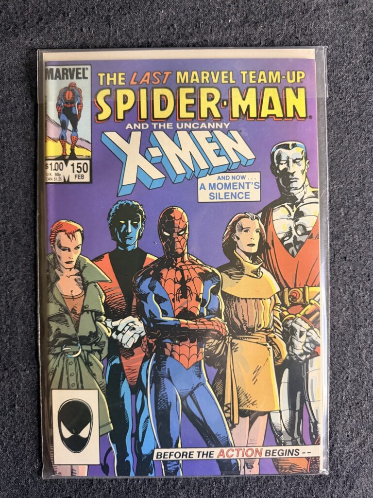 Marvel Team-Up #150 front cover