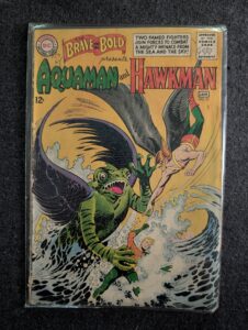 The Brave and the Bold #51 front cover