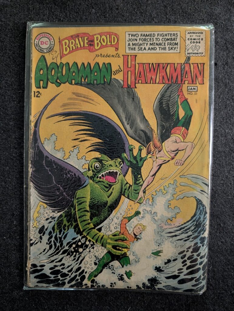 The Brave and the Bold #51 front cover