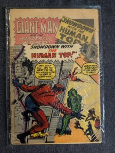 Tales to Astonish #50 front cover