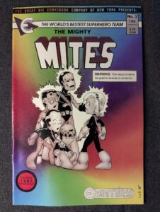 The Mighty Mites #3 front cover
