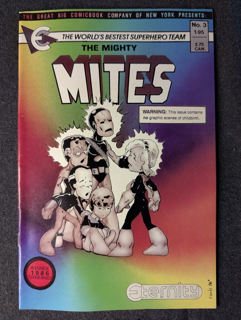 The Mighty Mites #3 front cover