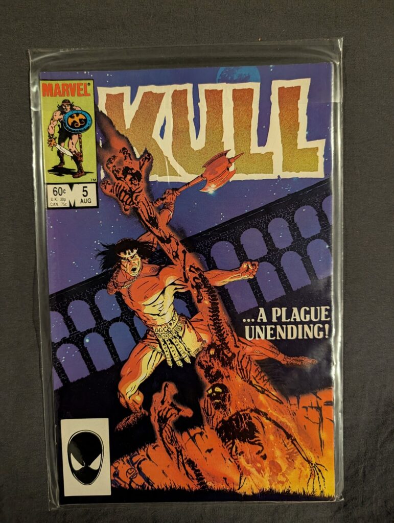 Kull the Conqueror #5 front cover