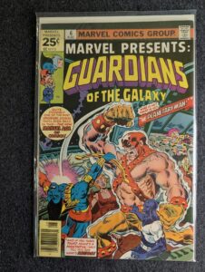Marvel Presents #6 front cover