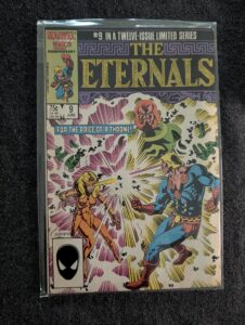 The Eternals #9 front cover
