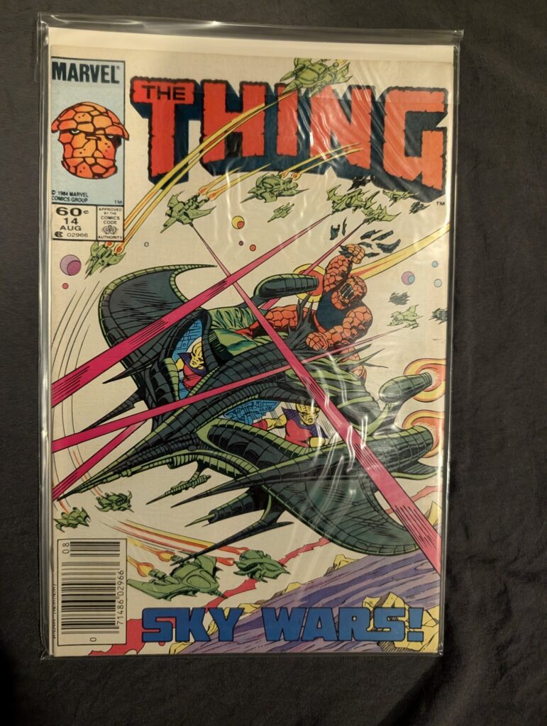 The Thing #14 front cover