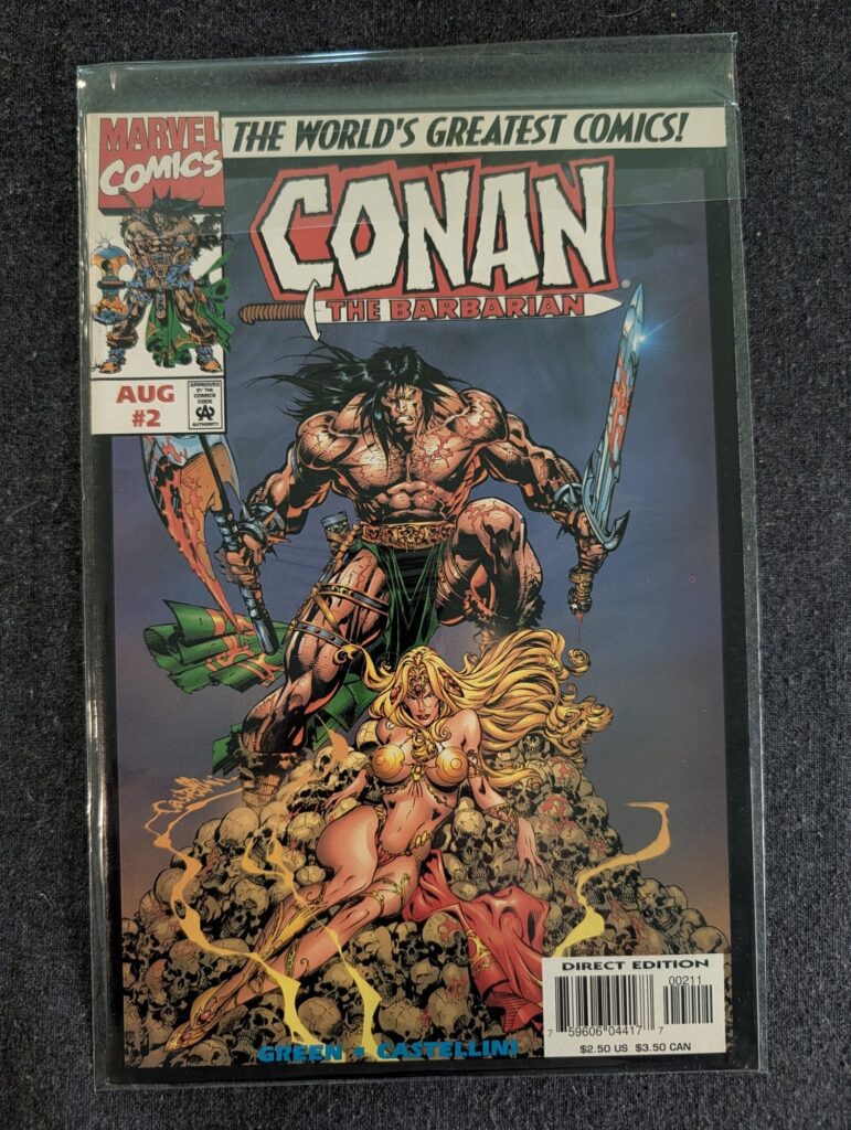 Conan the Barbarian #2 front cover