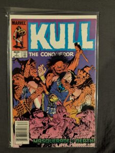 Kull the Conqueror #7 front cover