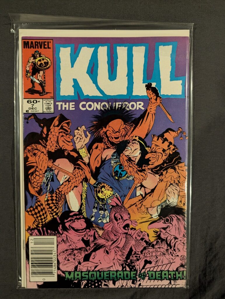 Kull the Conqueror #7 front cover