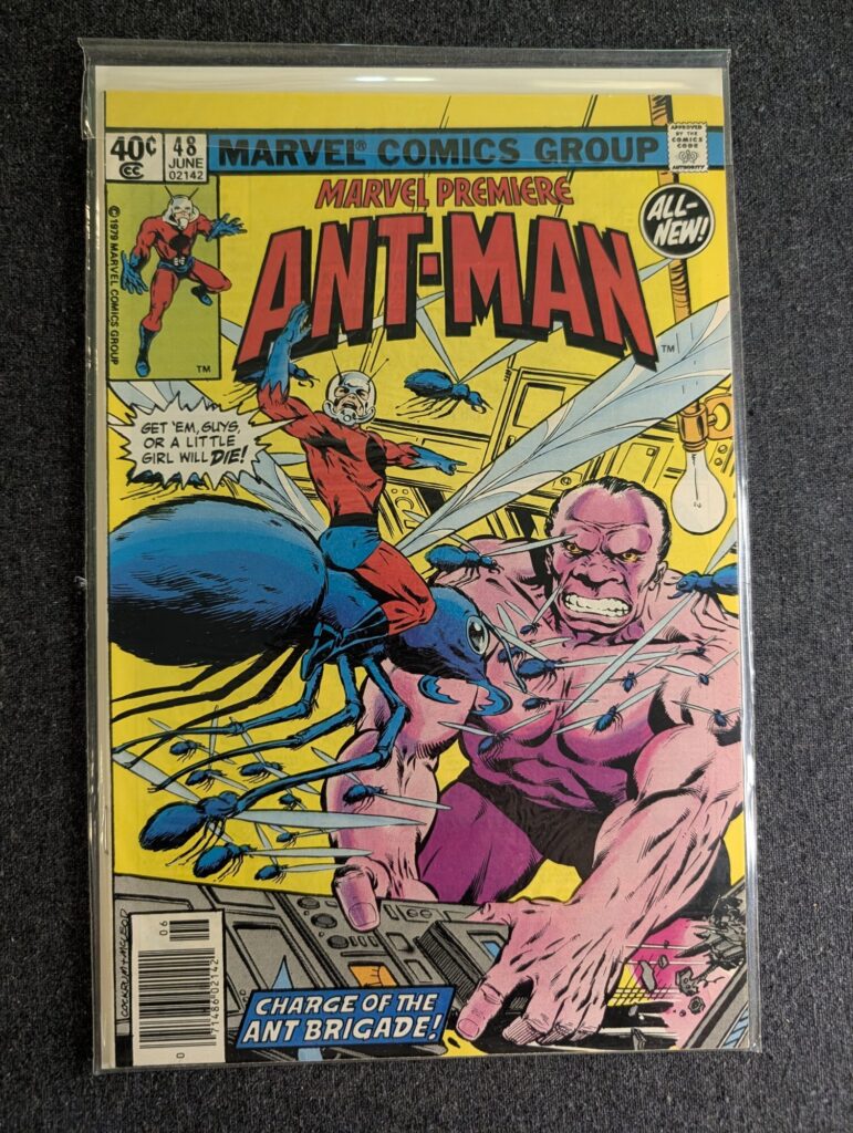 Marvel Premiere #48 front cover